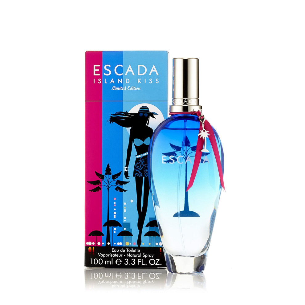 Island Kiss Eau de Toilette Spray for Women by Escada Fragrance Outlet