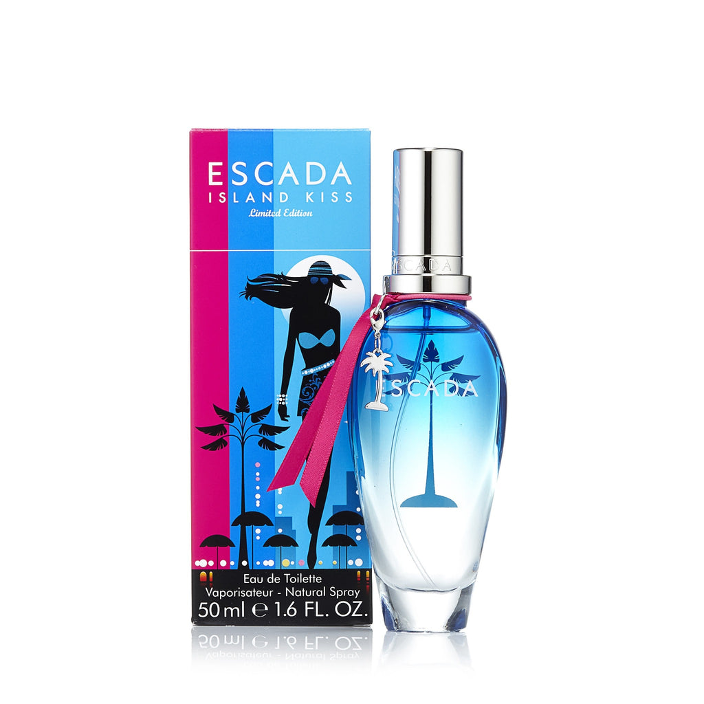 Island Kiss Eau de Toilette Spray for Women by Escada 1.6 oz.