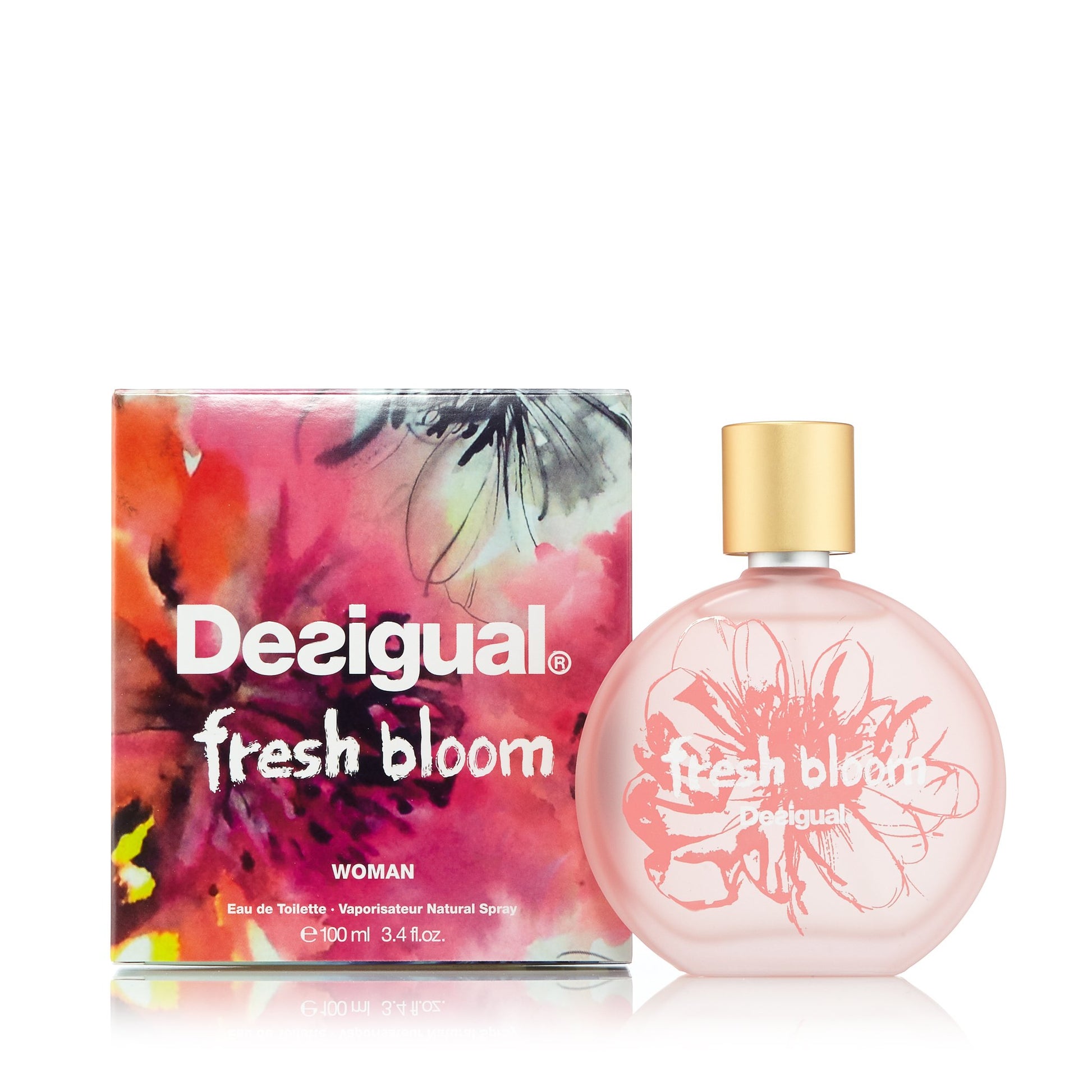 Desigual Fresh Bloom Eau de Toilette Spray for Women, Product image 2