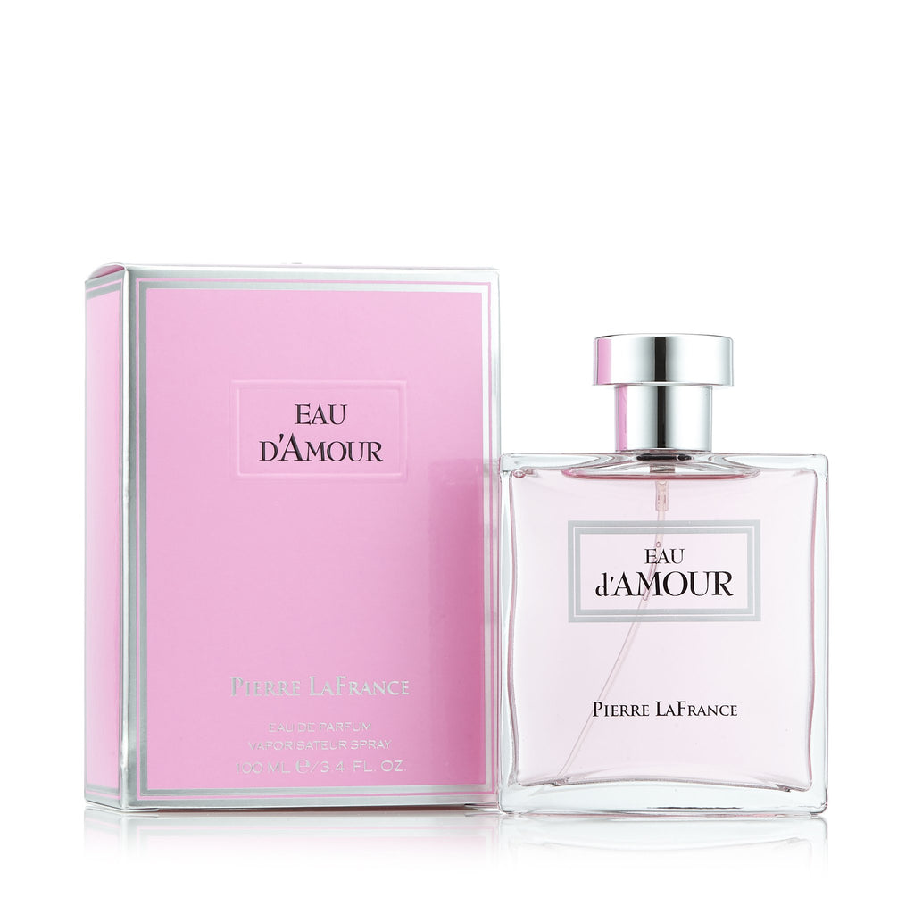 Eau D'Amour Eau de Parfum Spray for Women 3.4 oz.