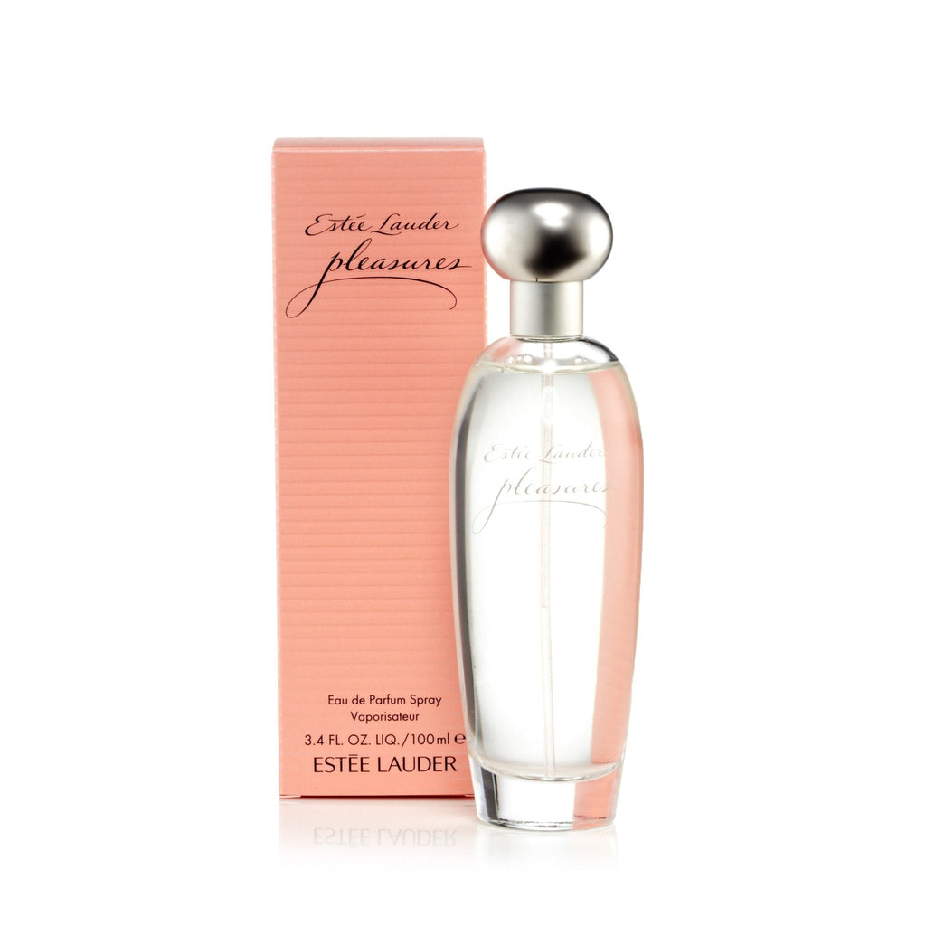Estee Lauder Pleasures Eau de Parfum Womens Spray 3.4 oz.