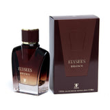 Elysees Brown Eau de Parfum Spray for Men 3.3 oz.
