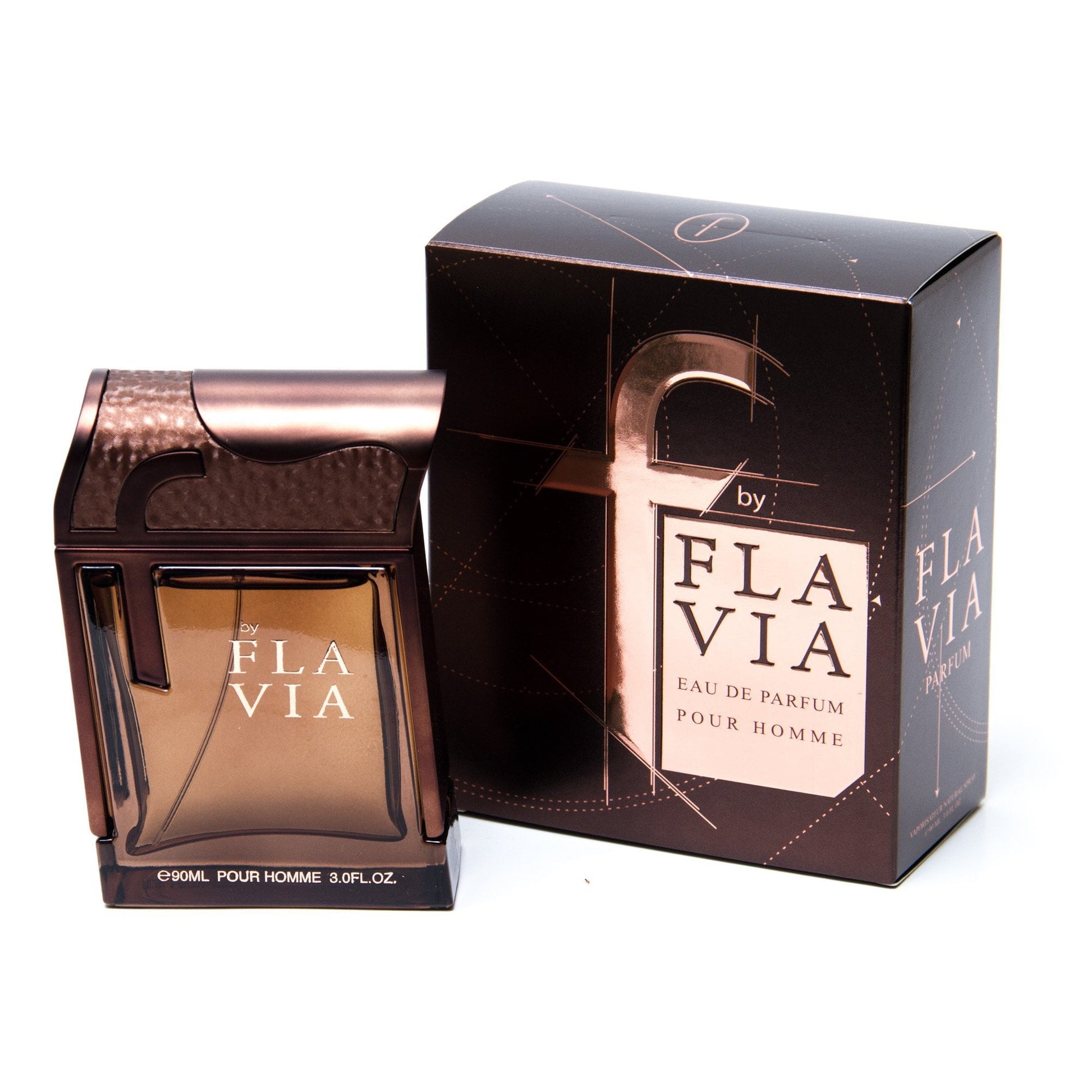 F by Flavia Eau de Parfum Spray for Men, Product image 1