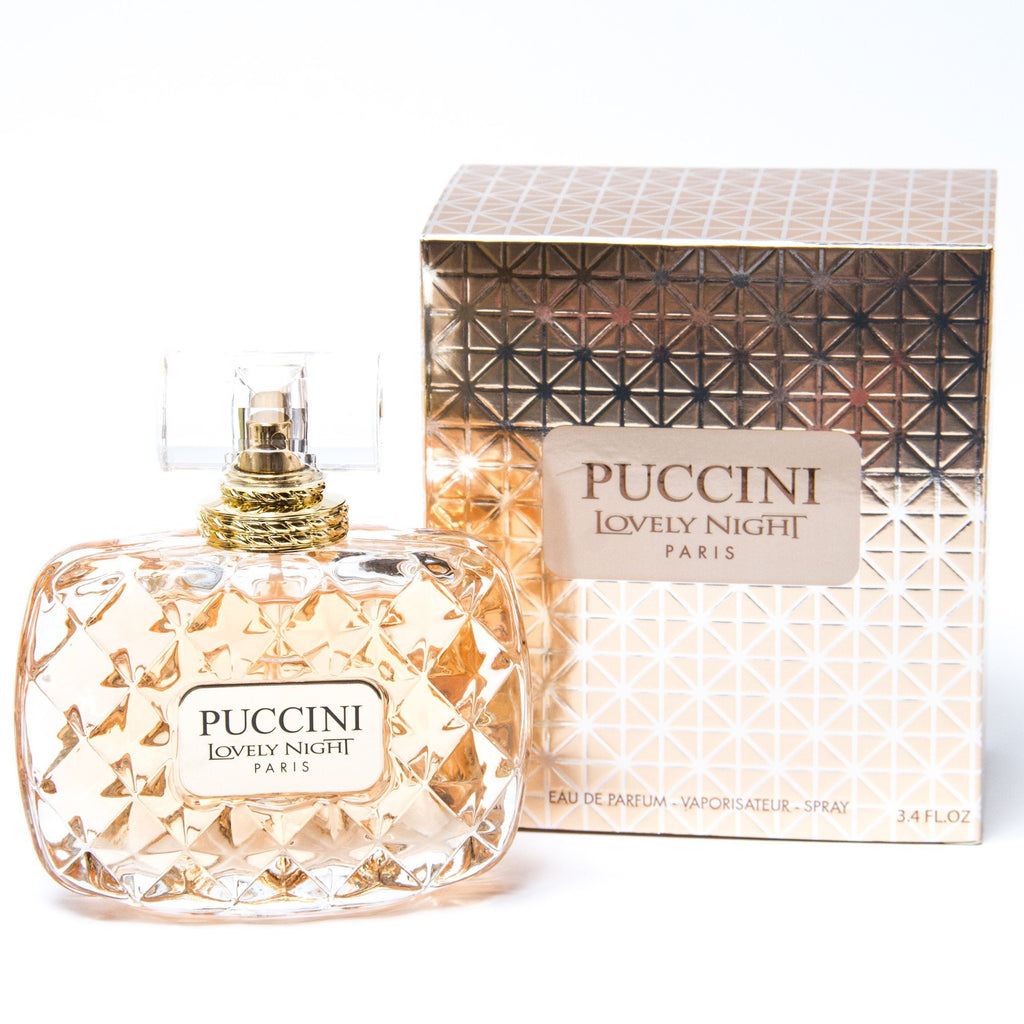 Puccini Lovely Night Eau de Toilette Spray for Women 3.4 oz.