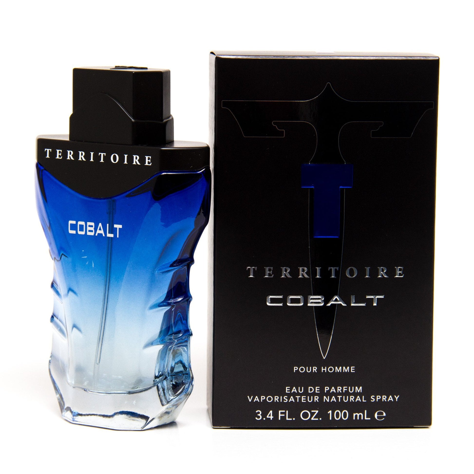 Territoire Cobalt Eau de Parfum Spray for Men, Product image 1