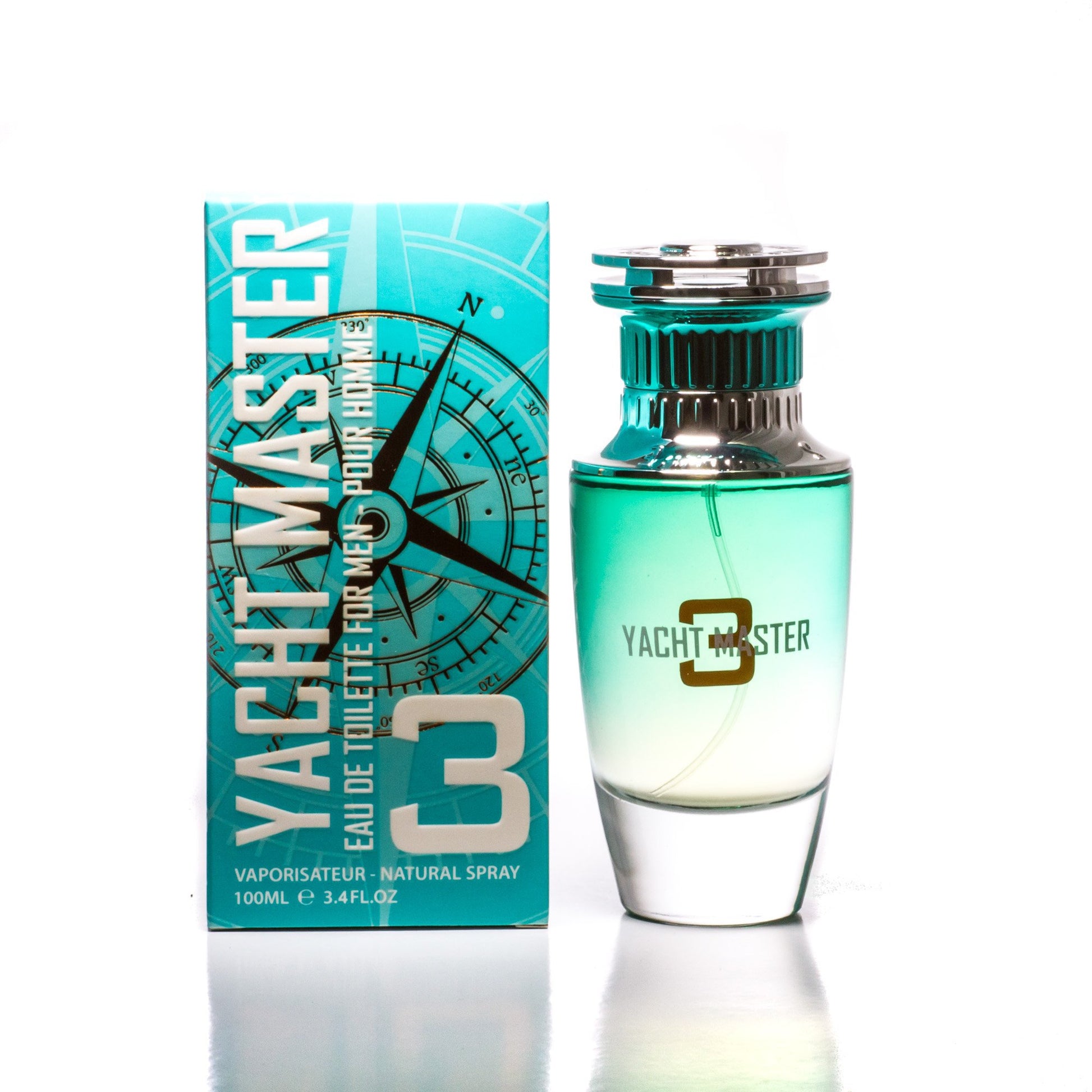 Yacht Master 3 Eau de Toilette Spray for Men, Product image 1