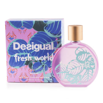 Desigual Fresh World Perfume Featured image