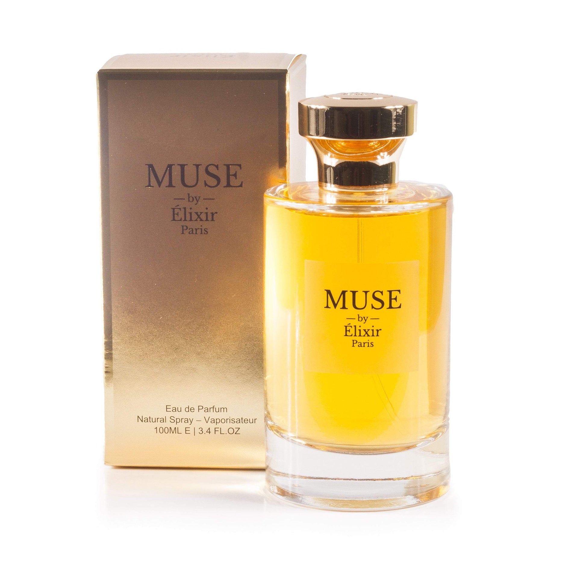 Muse Eau de Parfum Spray for Women by Elixir Paris, Product image 1