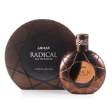 Radical Brown Eau de Parfum Spray for Men 3.4 oz.
