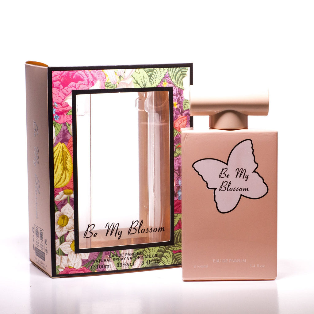 Be My Blossom Eau de Parfum Spray for Women 3.4 oz.