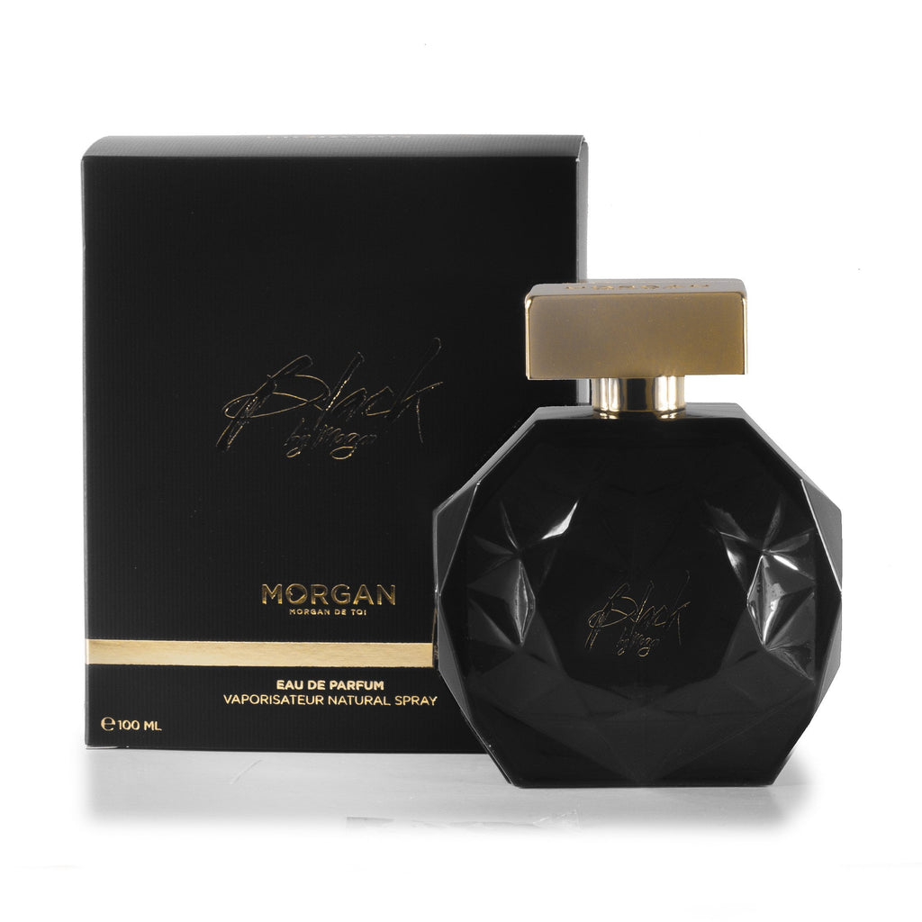 Black by Morgan Eau de Parfum Spray for Women 3.3 oz.