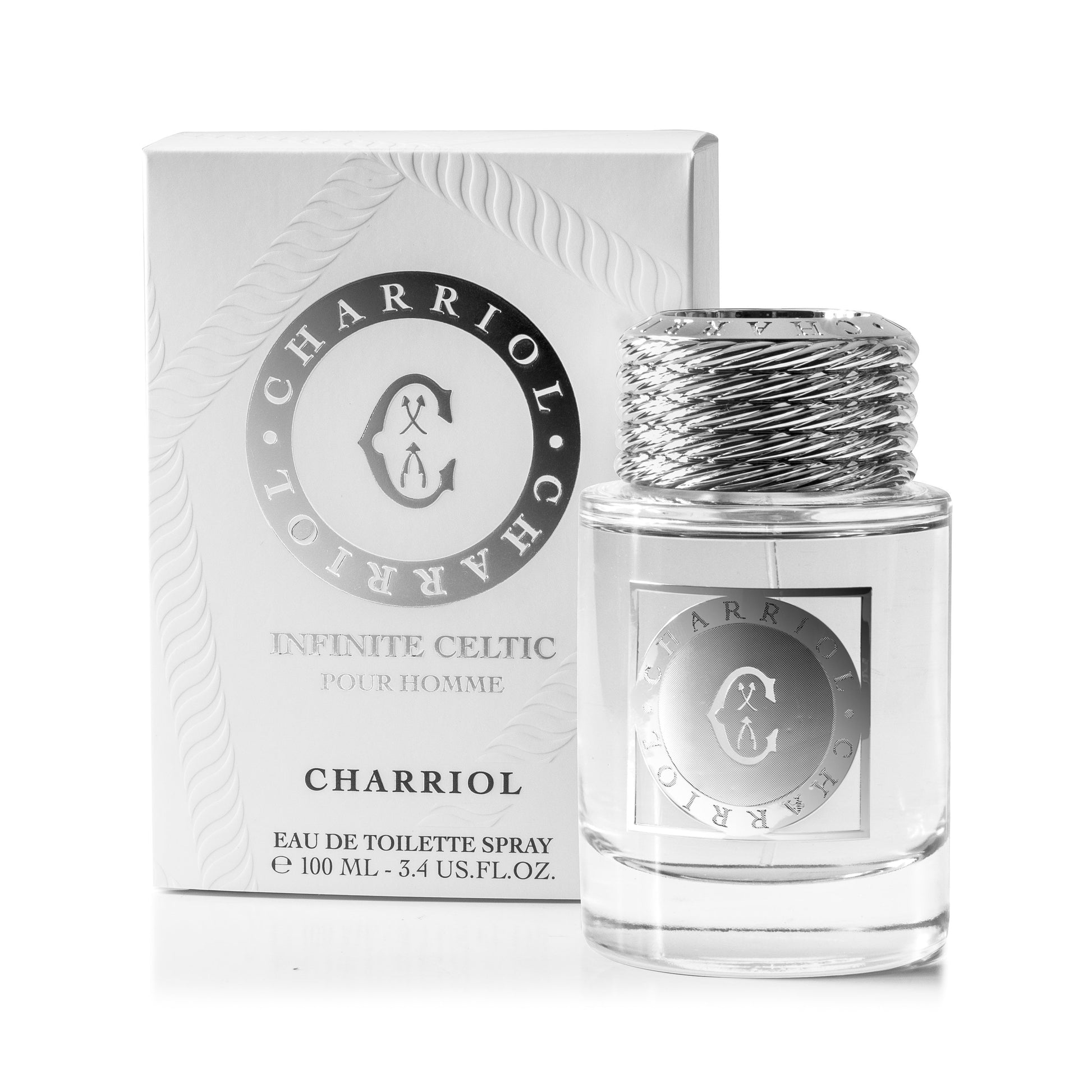 Charriol Infinite Celtic Eau de Toilette Spray for Men, Product image 1