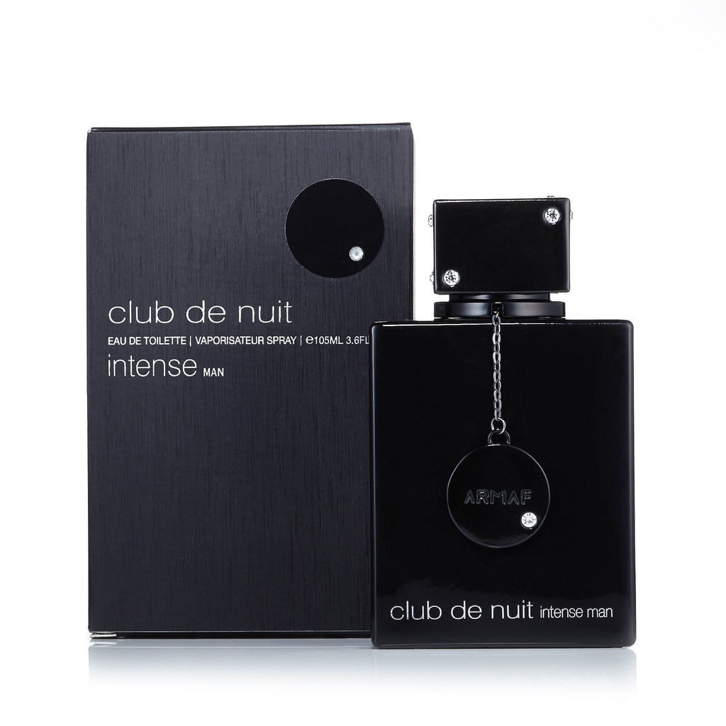 Club de Nuit Intense Eau de Toilette Spray for Men 3.4 oz.