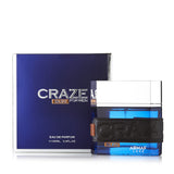 Craze Bleu Eau de Parfum Spray for Men 3.4 oz.