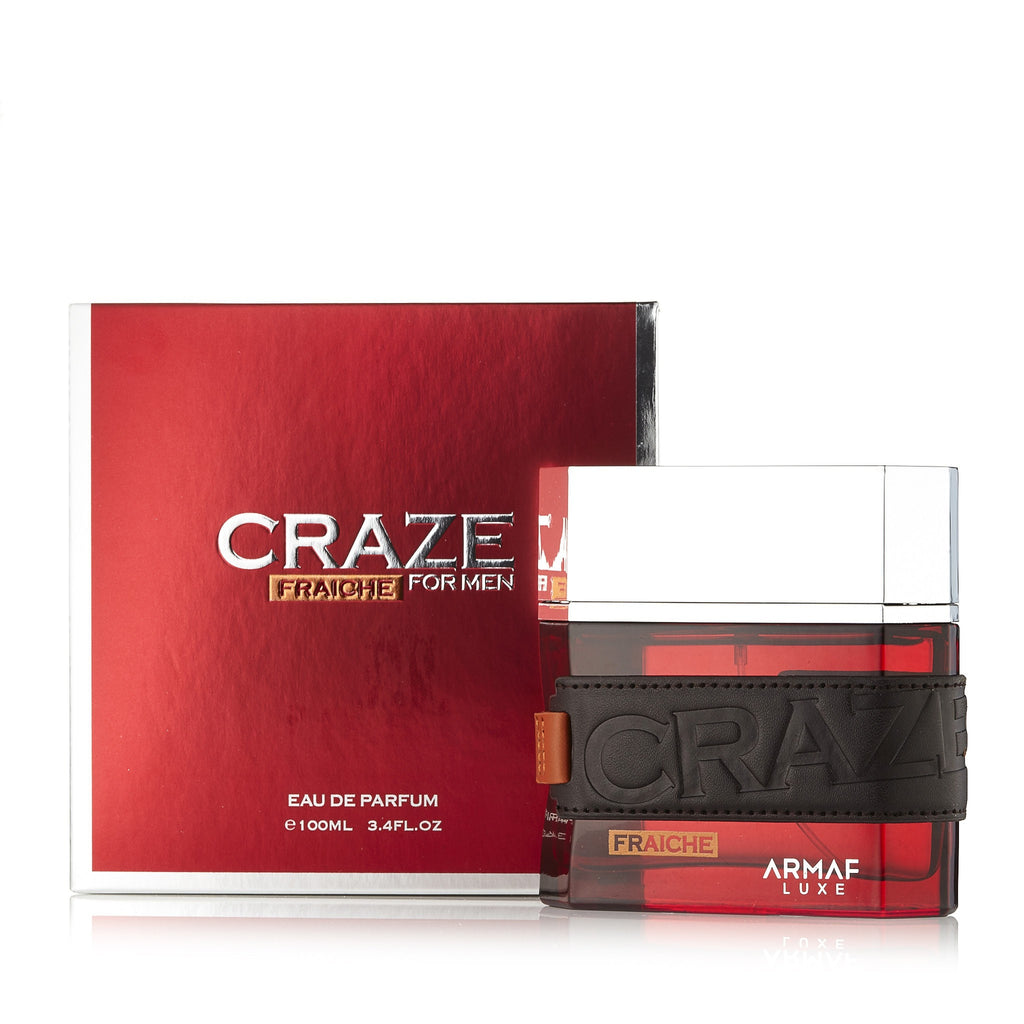 Craze Fraiche Eau de Parfum Spray for Men 3.4 oz.