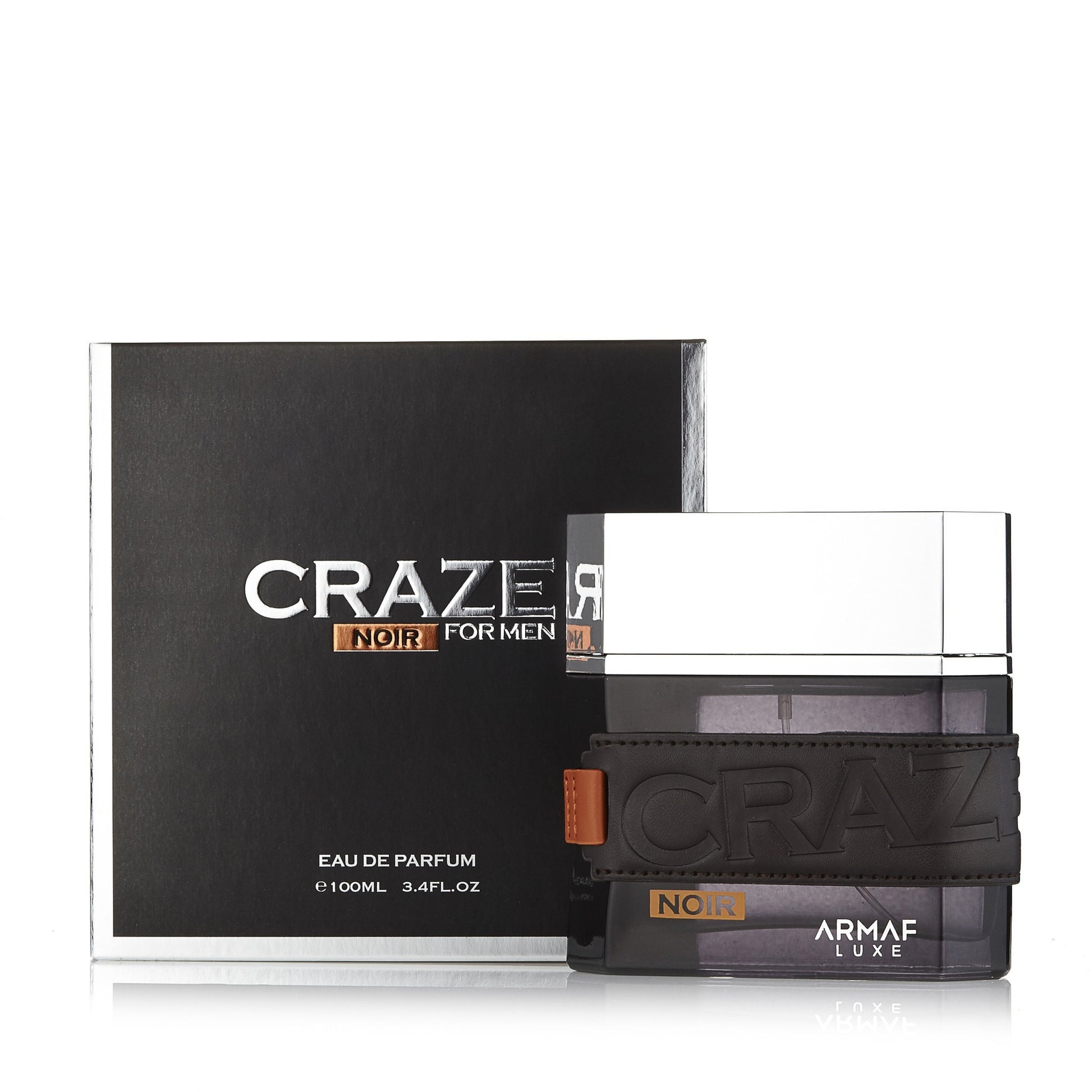 Craze Noir Eau de Parfum Spray for Men, Product image 2