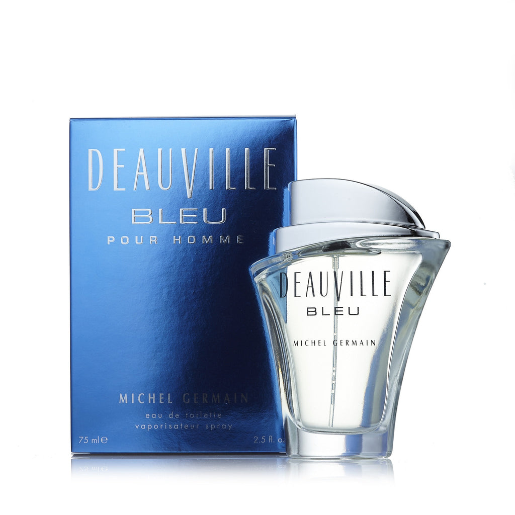 Deauville Bleu Eau de Toilette Spray for Men 2.5 oz.