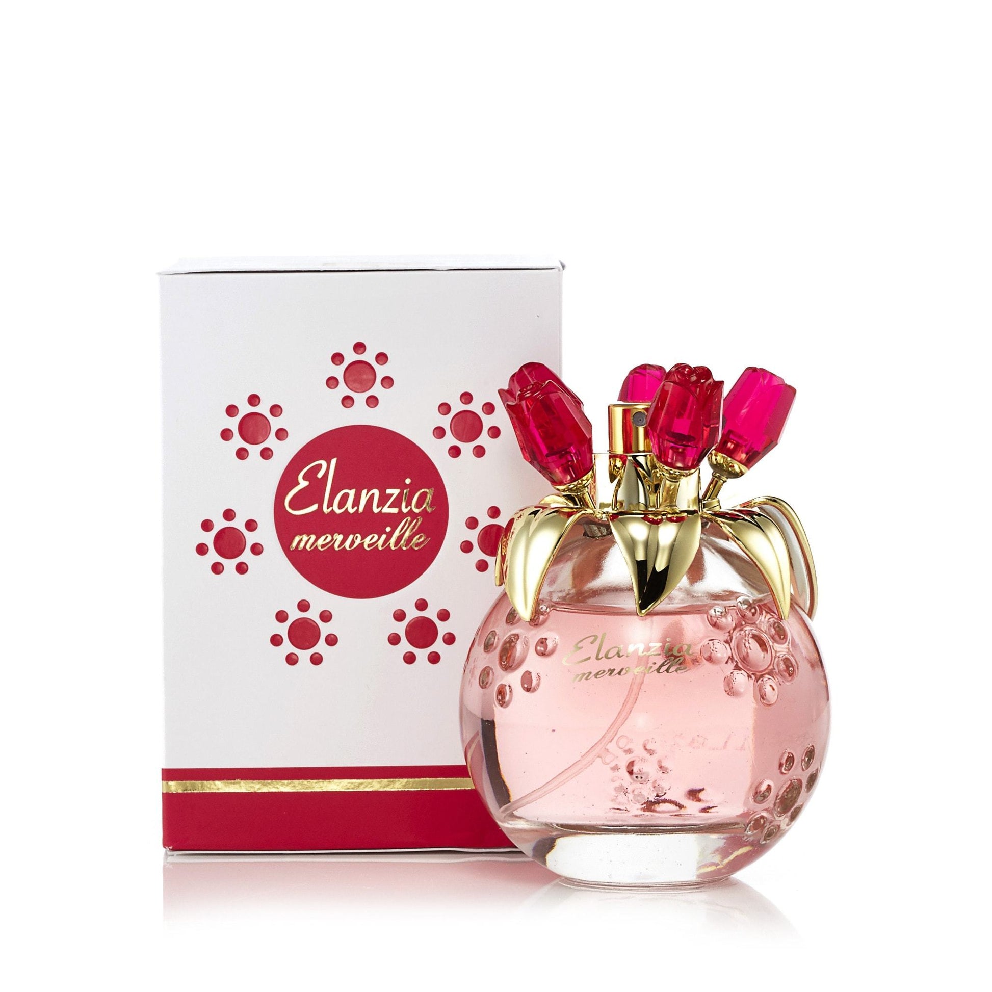 Elanzia Mervielle Pink Eau de Parfum Spray for Women, Product image 2