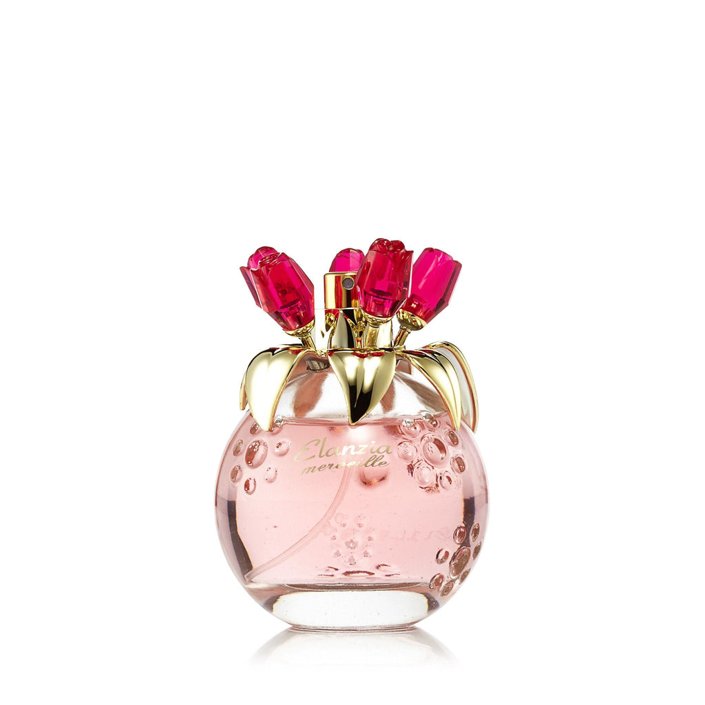 Elanzia Mervielle Pink Eau de Parfum Spray for Women 3.3 oz.