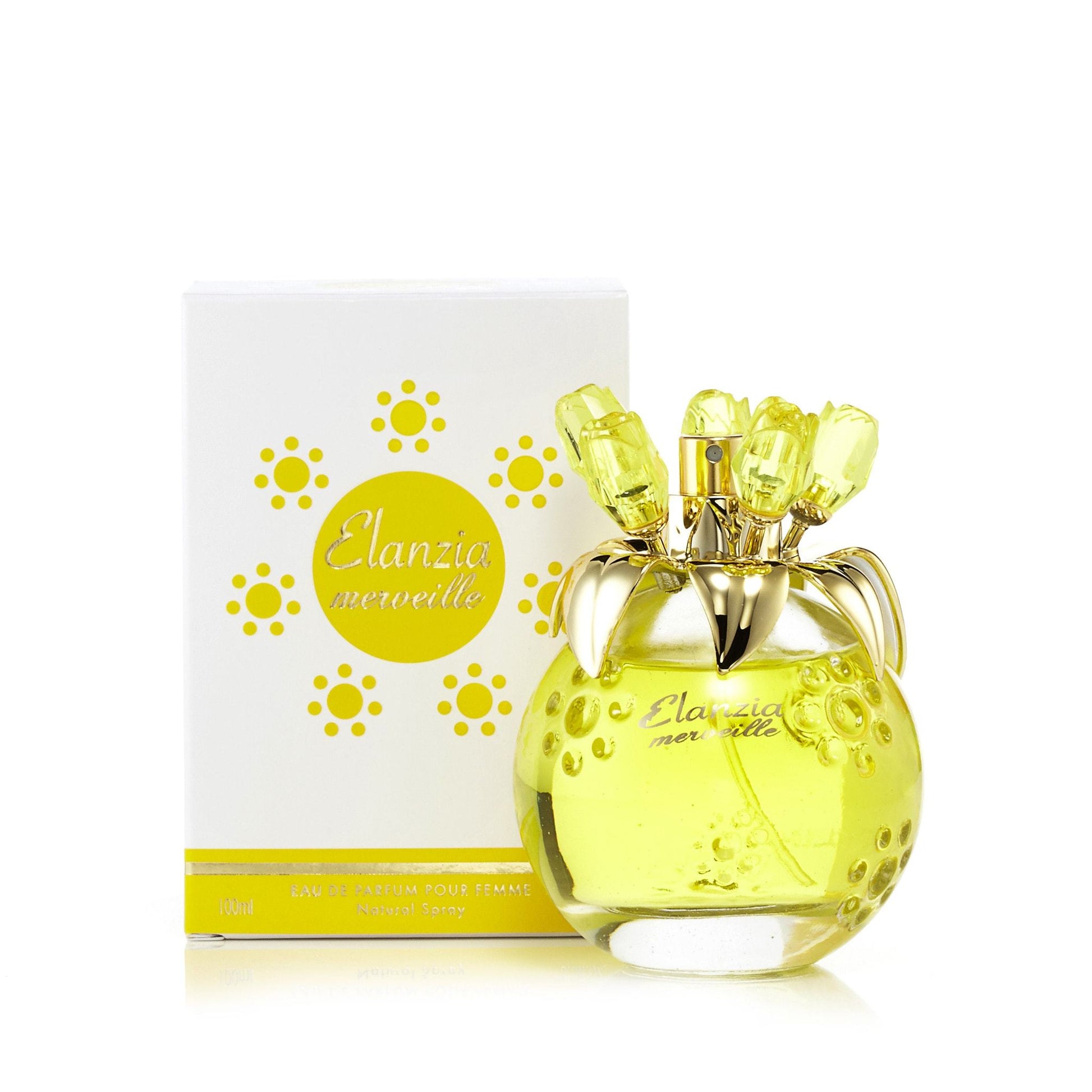 Elanzia Mervielle Yellow Eau de Parfum Spray for Women, Product image 2