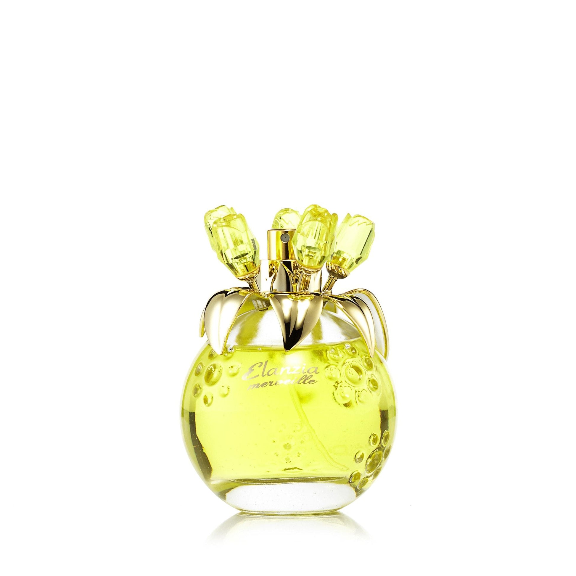 Elanzia Mervielle Yellow Eau de Parfum Spray for Women, Product image 1