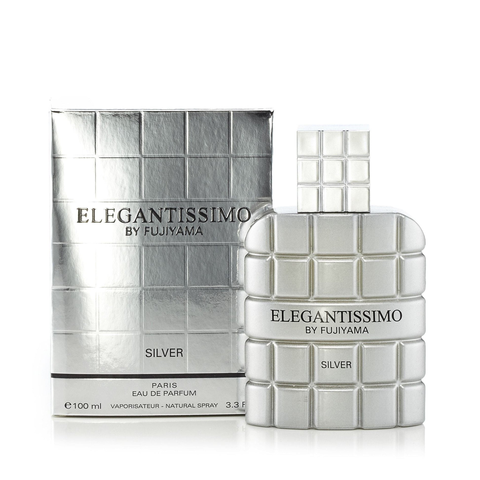 Elegantissimo Silver Eau de Parfum Spray for Men, Product image 2