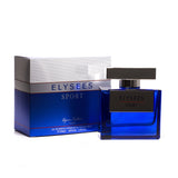 Elysees Sport Eau de Parfum Spray for Men 3.3 oz.