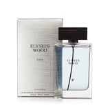 Elysees Wood Eau de Parfum Spray for Men 3.3 oz.