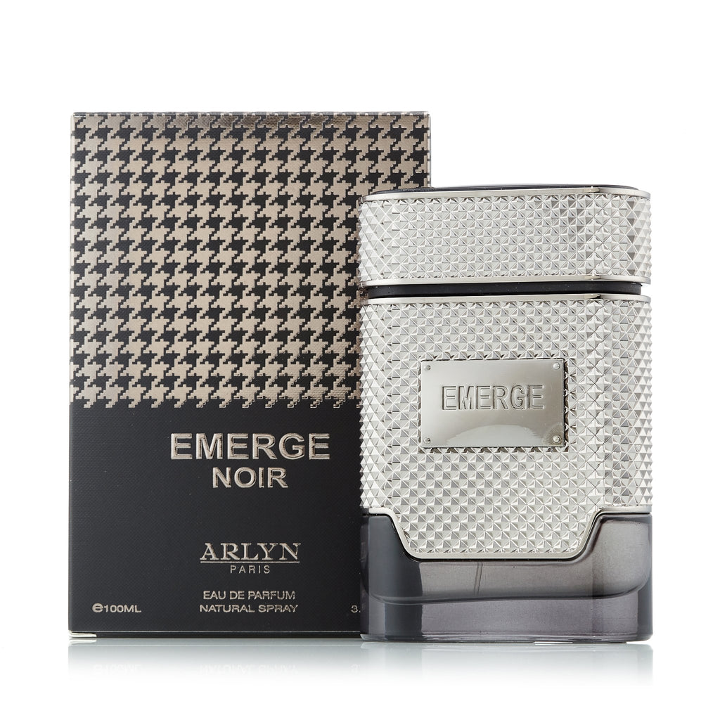 Emerge Noir Eau de Parfum Spray for Men 3.4 oz.