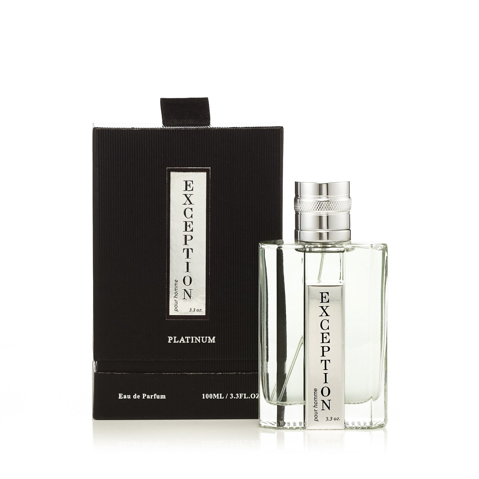 Exception Platinum Eau de Parfum Spray for Men, Product image 2
