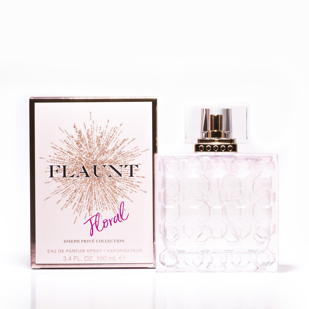 Flaunt Floral Eau de Parfum for Women 3.4 oz.