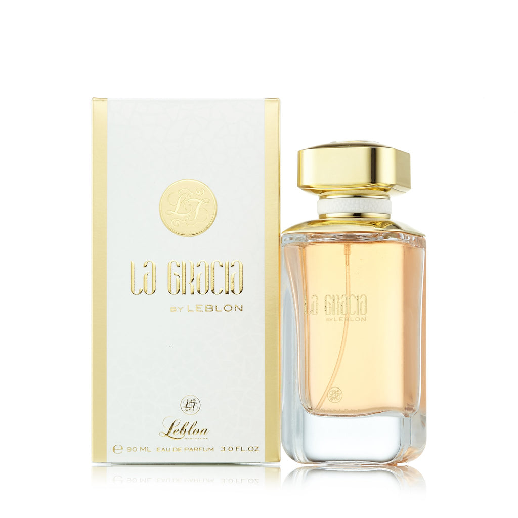 La Gracia Eau de Parfum Spray for Women 3.0 oz.