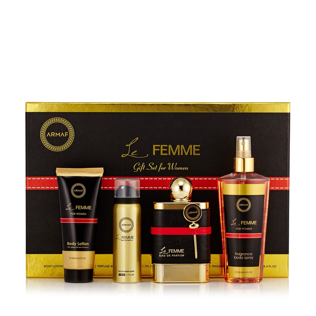 Le Femme Gift Set for Women 3.4 oz.