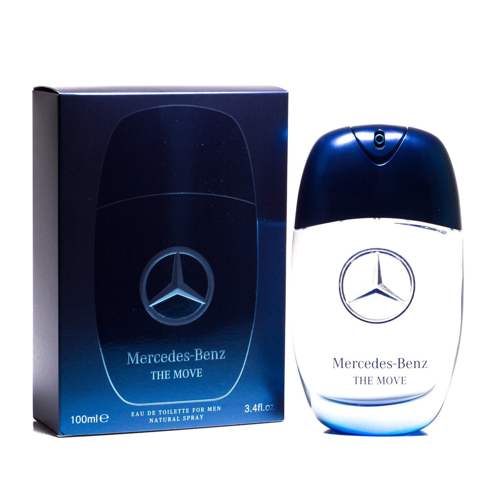 The Move Eau de Toilette Spray for Men by Mercedes-Benz 3.4 oz.