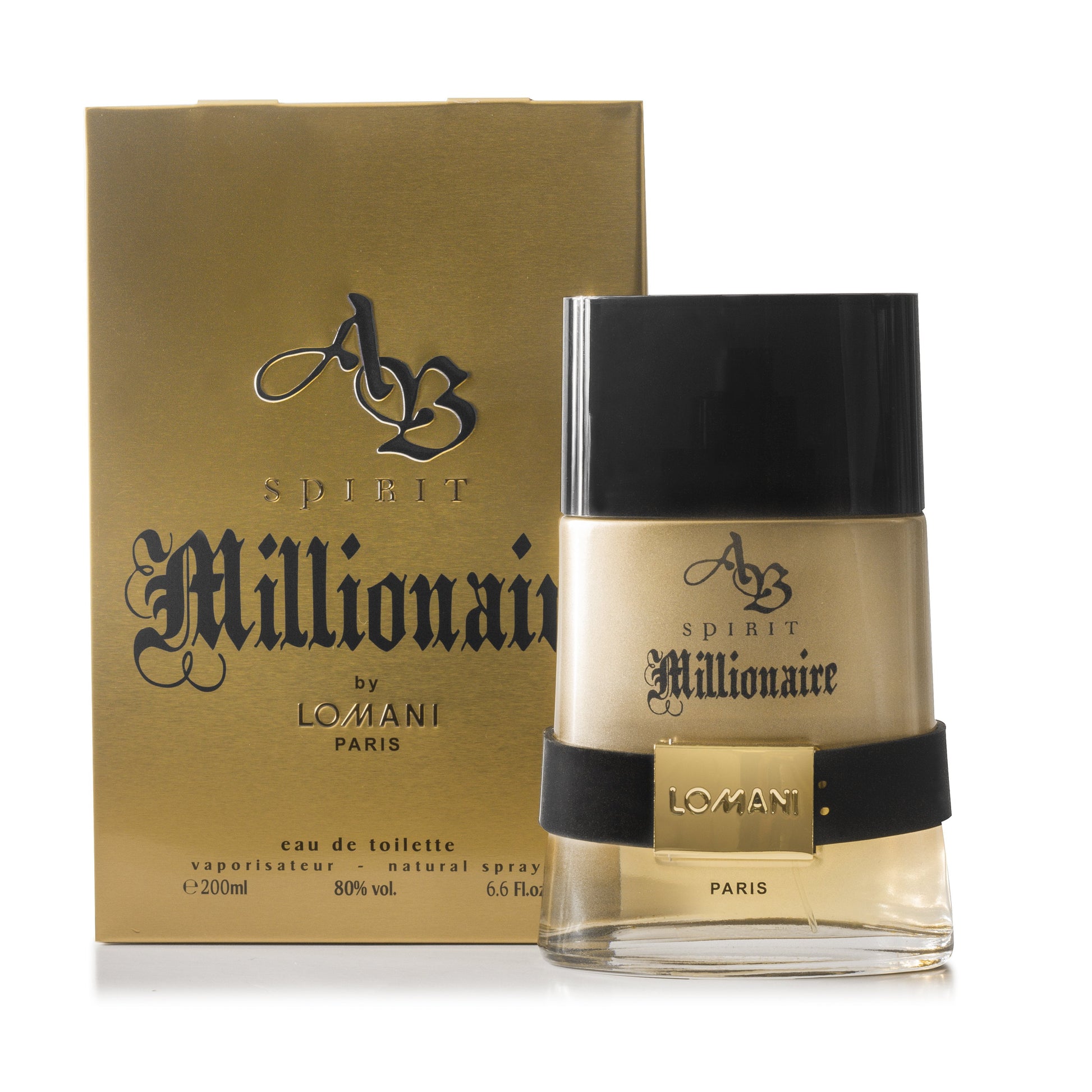 Ab Spirit Millionaire Eau de Toilette Spray for Men, Product image 2