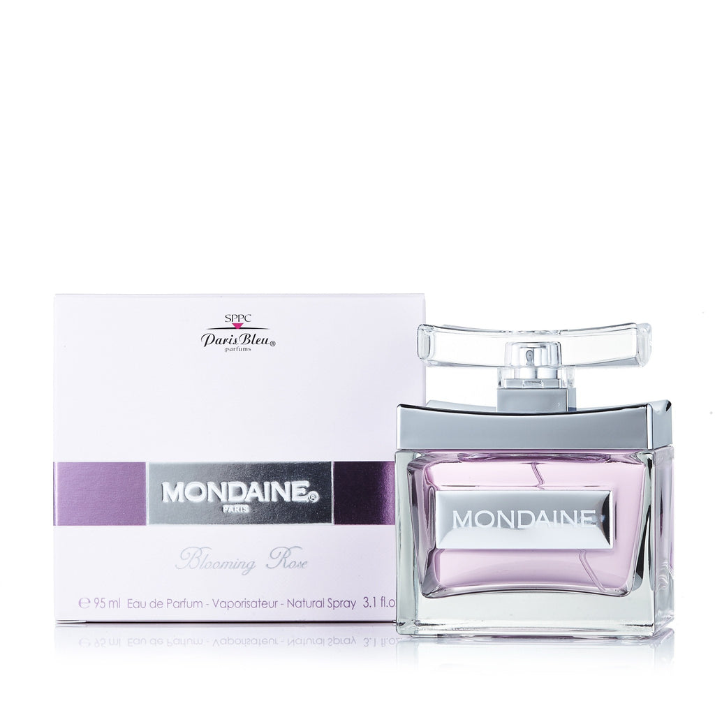 Mondaine Blooming Rose Eau de Parfum Spray for Women 3.1 oz.