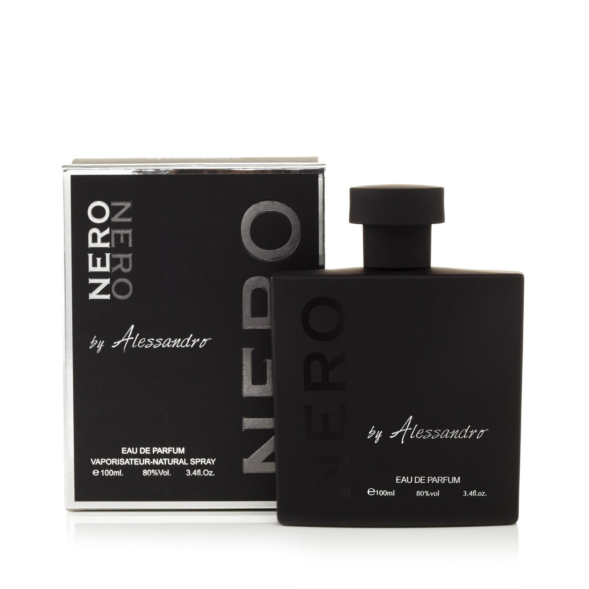 Nero By Alessandro Eau de Parfum Spray for Men, Product image 2