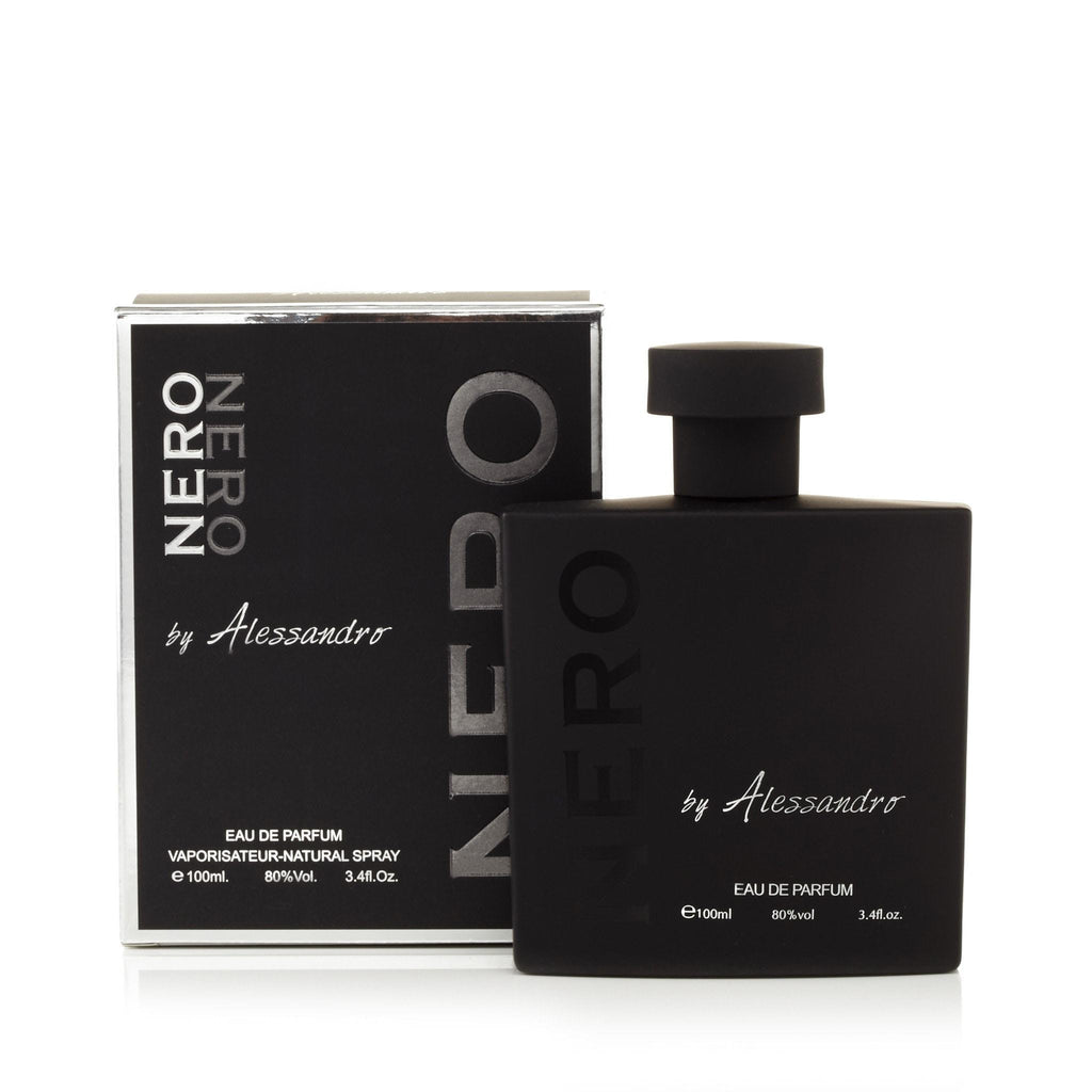 Nero By Alessandro Eau de Parfum Mens Spray 3.4 oz.