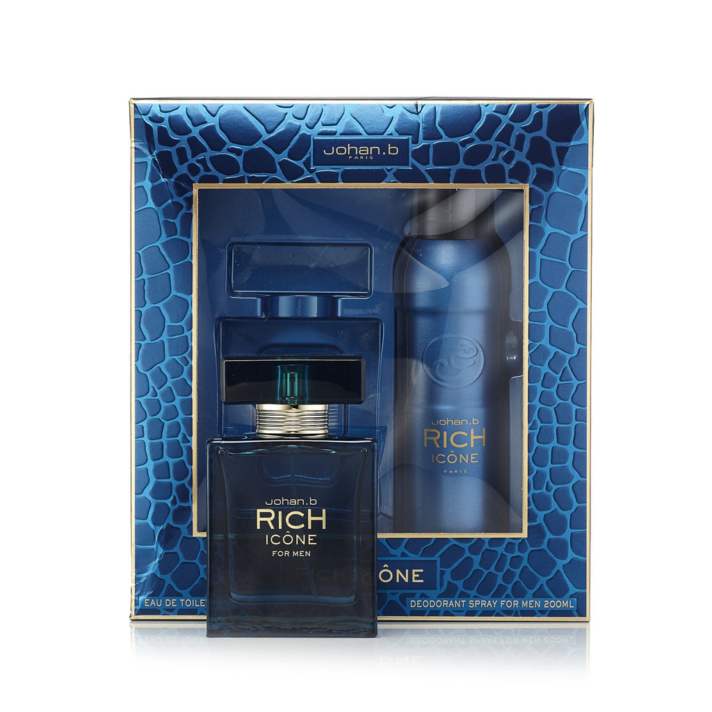 Rich Icone Gift Set for Men 3.0 oz.