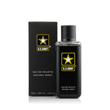US Army Black Box Eau de Toilette Spray for Men 3.3 oz.