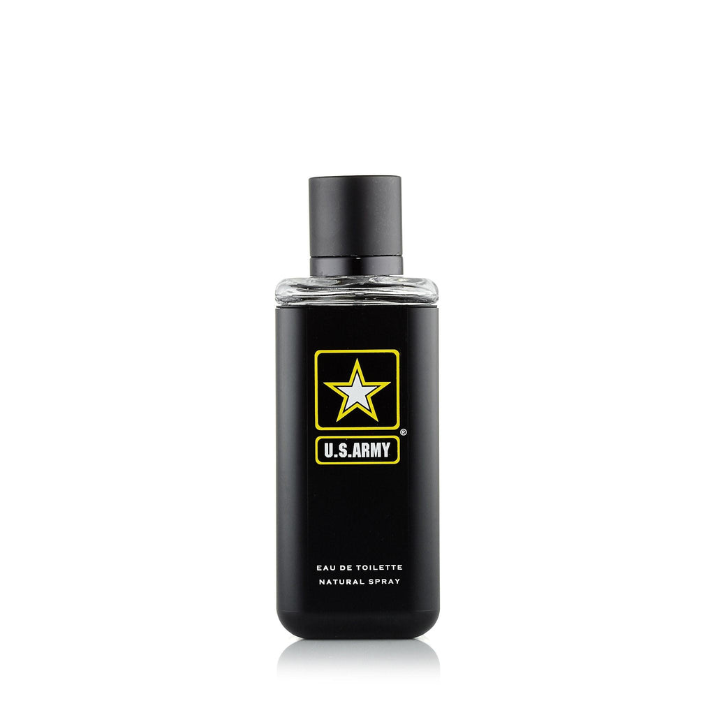 US Army Black Box Eau de Toilette Spray for Men 3.3 oz.
