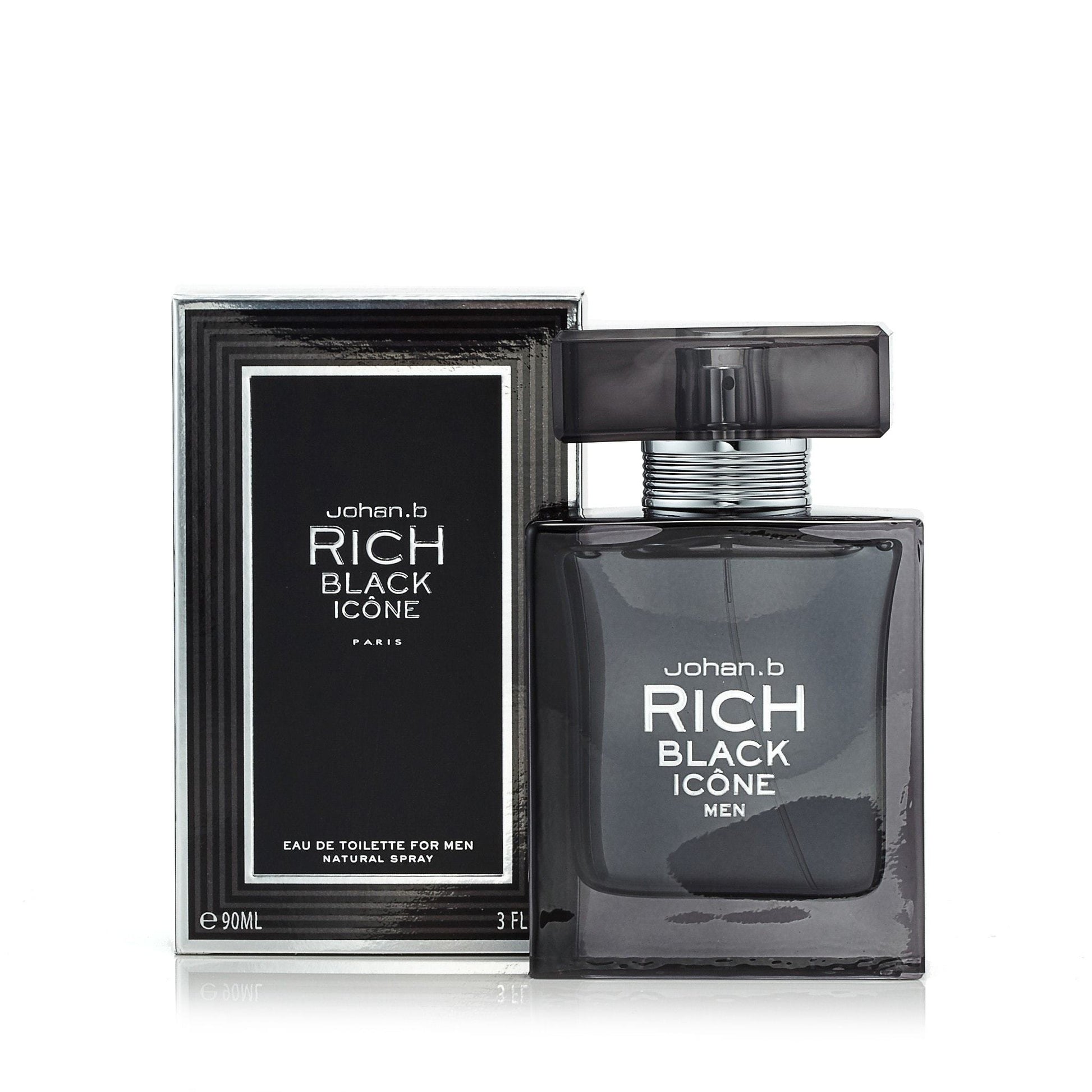 Rich Black Icon Eau de Toilette Spray for Men, Product image 1
