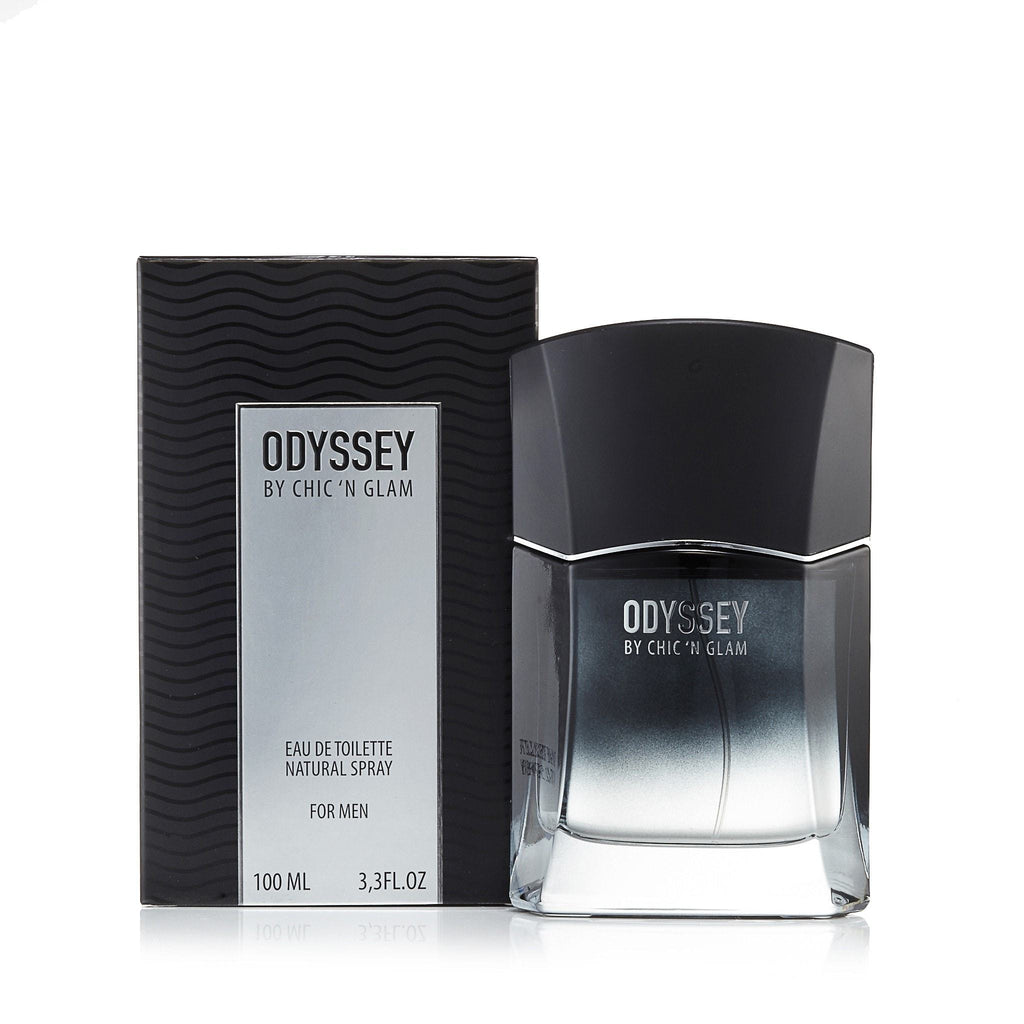Odyssey Eau de Toilette Spray for Men 3.3 oz.