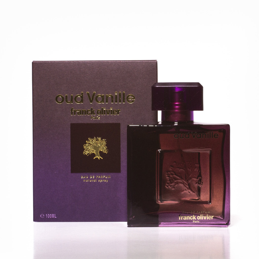 Oud Vanille Eau de Parfum Spray for Men 3.4 oz.