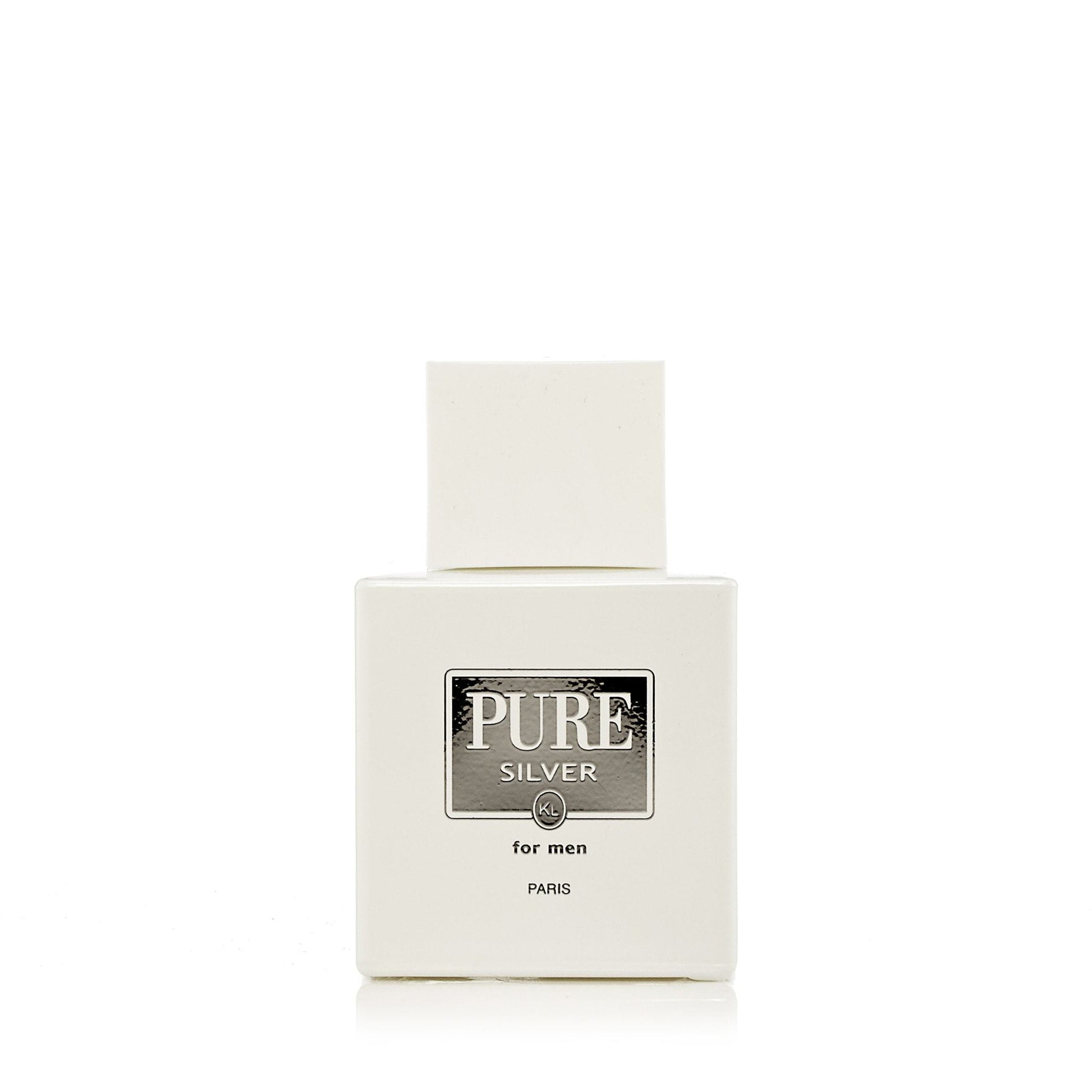 Pure Silver Eau de Toilette Spray for Men, Product image 1