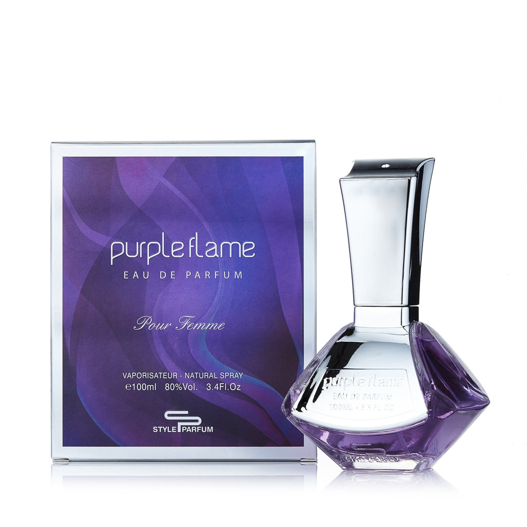 Purple Flame Eau de Parfum Spray for Women 3.4 oz.