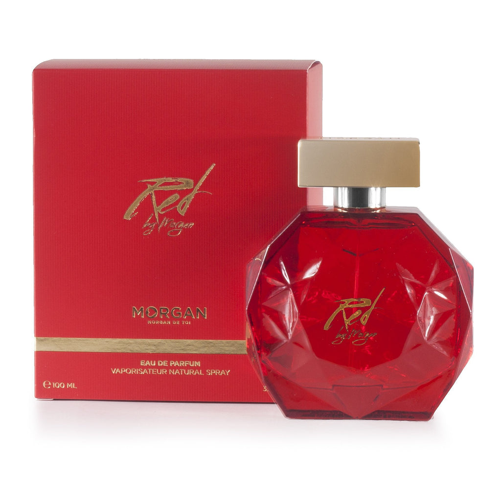 Red by Morgan Eau de Parfum Spray for Women 3.3 oz.
