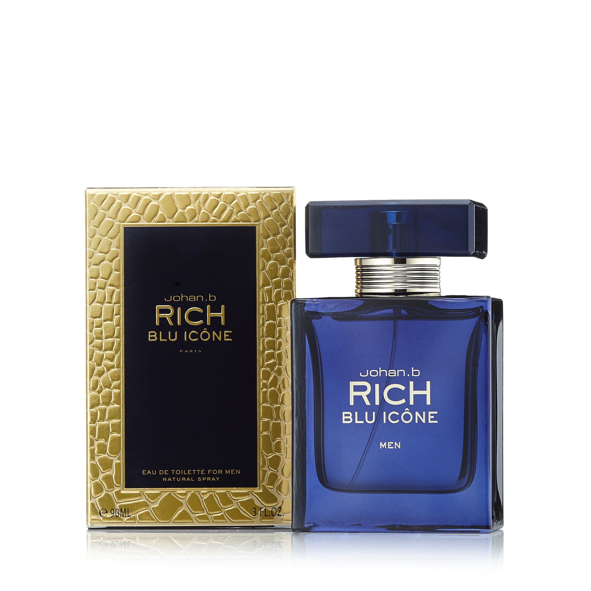 Rich Blu Icone Eau de Toilette Spray for Men, Product image 2