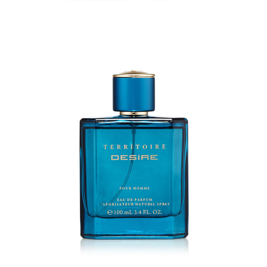 Territoire Desire Eau de Parfum Spray for Men 3.4 oz.