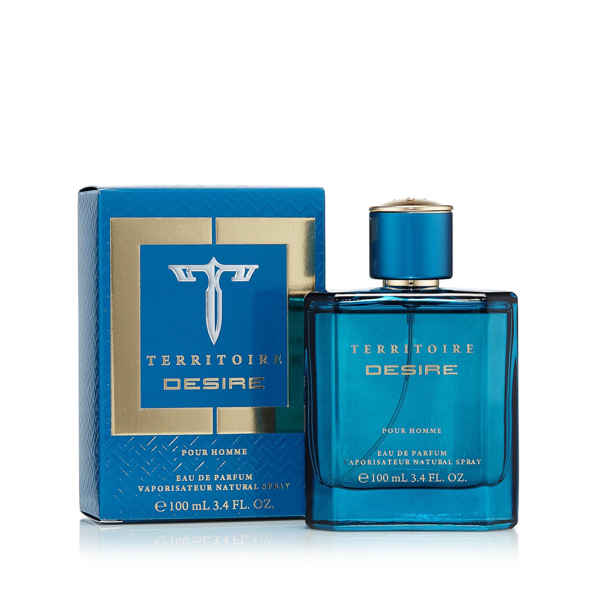 Territoire Desire Eau de Parfum Spray for Men, Product image 2